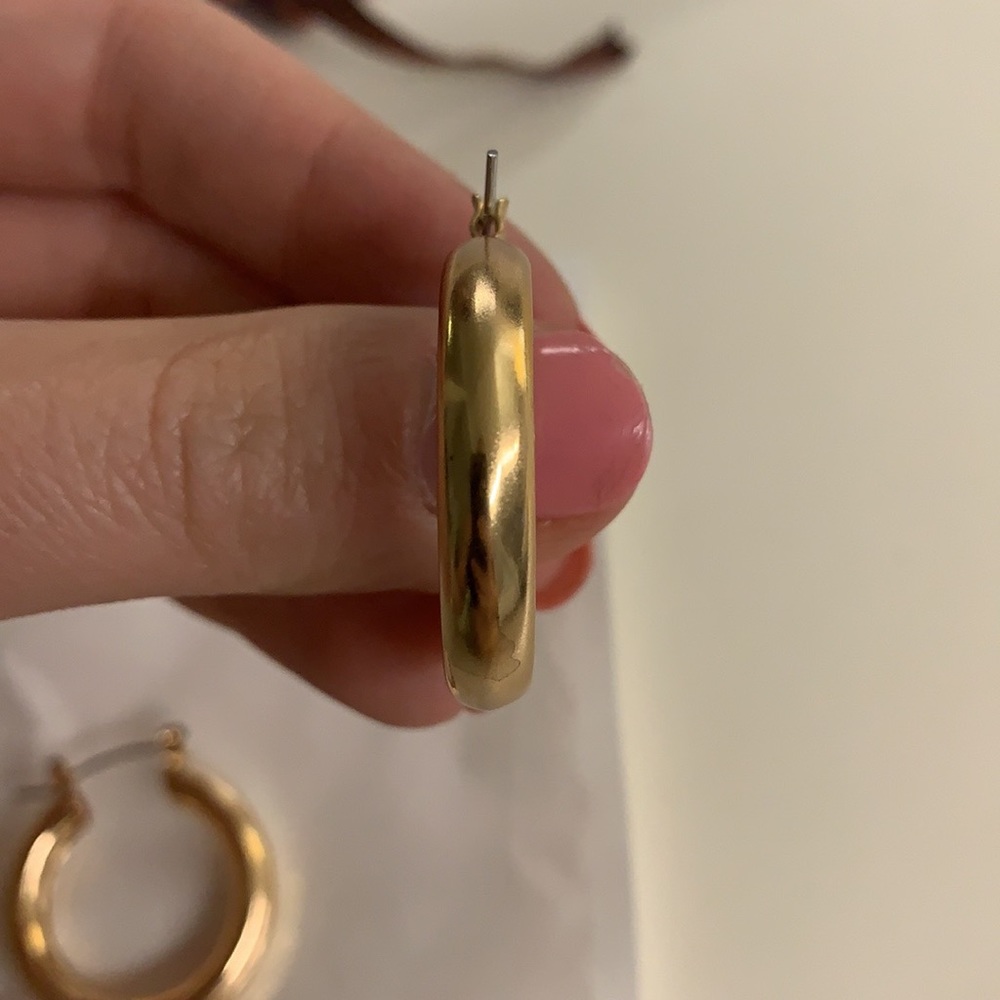 Hoop Earrings - Picture 3 of 5